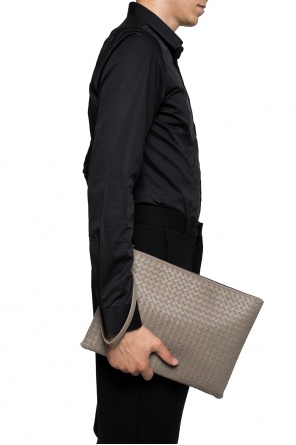 'intrecciato' clutch, zdjęcie 2 'intrecciato' clutch od Bottega Veneta